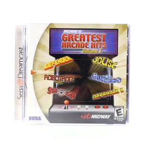 Midway's Greatest Arcade Hits Vol 1  (DreamCast) CIB - Auth Good Cond