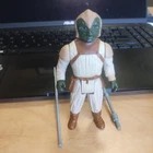 Vtg Star Wars Klaatu Skiff Guard wrong/bonus weapon Action Figure 1983 Kenner