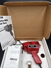Master-Mite Master Appliance #10008 Heat Gun Kit, 120V NEW in Box Made in USA