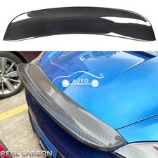 Echtkohlefaser Dachkantenspoiler Heckspoiler für 13-16 Porsche Cayman GTS 981 14
