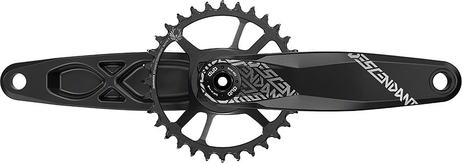 Descendant 6K Eagle DUB Crankset - TruVativ Descendant 6K Aluminum Eagle