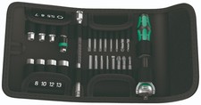 Wera Kraftform Kompakt Zyklop Speed Socket & Bit Set, 1/4in. Drive - 05051045001