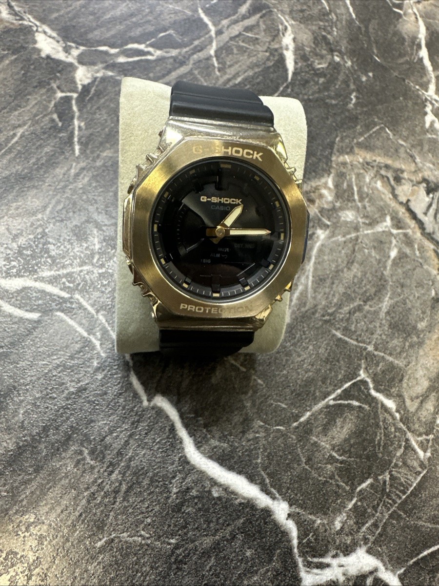 CASIO G-SHOCK GM-S2100GB Unisex Model Wristwatch Digital Analog