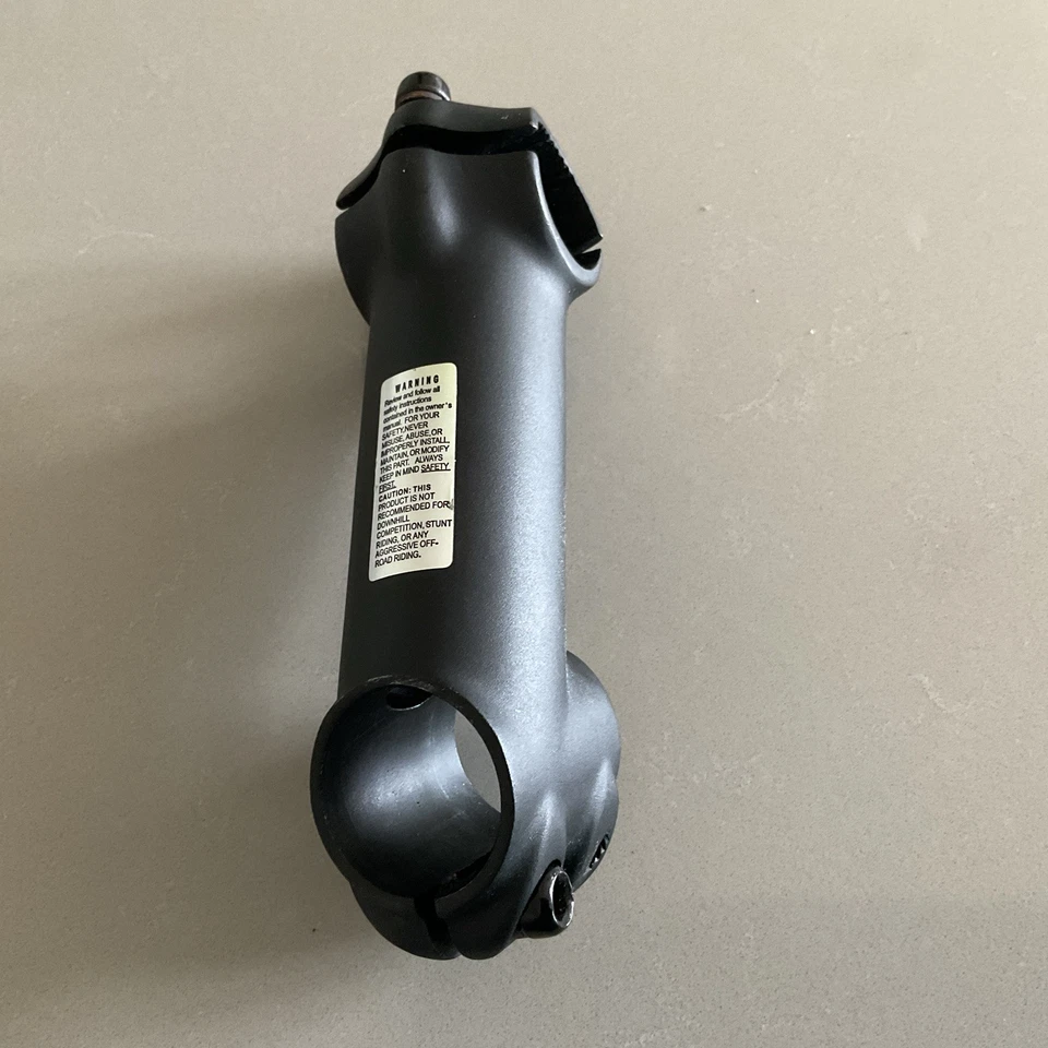 Bontrager Stem 105 Mm, 1 1/8” Steerer Diameter, Black , 7° Rise, Aluminum - Image 2 of 3