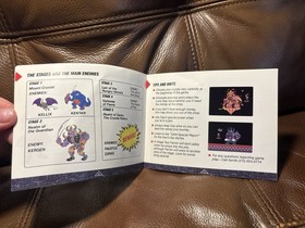 CONQUEST Crystal Palace ~ Nintendo NES Manual Instructions Booklet ONLY ~ Rare