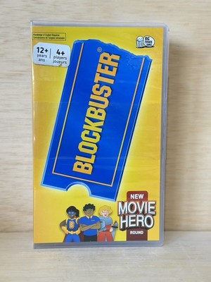 Blockbuster The Game Featuring Movie Hero Round- Sealed