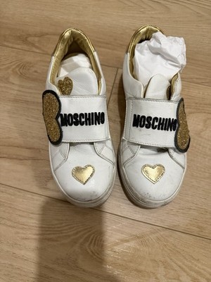 Girls Moschino Sneakers