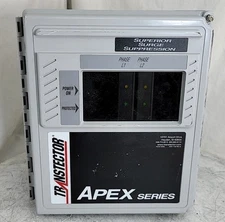 APEX Transtector Apex IV 120 TR 1101-439-42 Surge Suppressor SEE NOTES