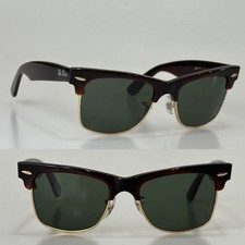 90 s Vintage B L Ray Ban WAYFARER MAX 50mm Mock Tortoise G 15 Ray Ban Wayfarer U