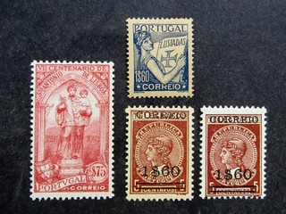 nystamps Portugal Stamp Mint OG H/NH €100 G21y550