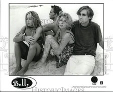 1994 Press Photo Members of Belly, alternative rock band. - pip17453