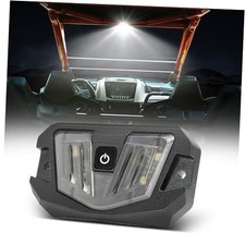 V-Pro UTV LED Dome Light 12V with Switch, IP68 Waterproof Aluminum white