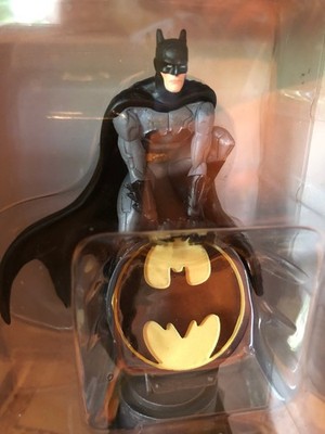 Eaglemoss DC Comics Batman Bat Signal Chess Collection Figurine New In Box