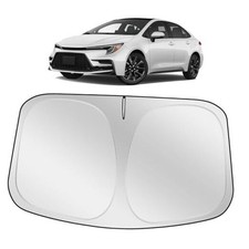 XHRING Windshield Sun Shade Sunshade Compatible with Toyota Corolla