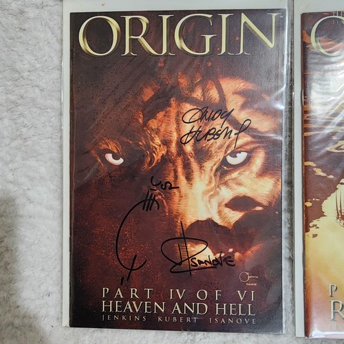 Marvel Origin Wolverine Comics Set 1-6 Jenkins Kubert Isanove Signed Andy Kubert - Picture 5 of 11