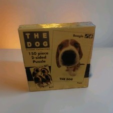 Artist Collection "The Dog" Two Sided Pug 150 Piece Puzzle