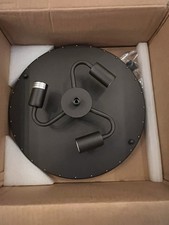 Wooden Beaded Chandelier Light Fixture Flush Mount Ceiling Light Fixtures Modern