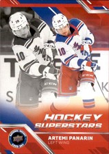 2025 Upper Deck National Hockey Day - Superstars Artemi Panarin #NHCD-17