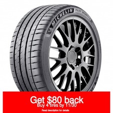 Michelin Pilot Sport 4 S 29530zr19xl 100y Quantity Of 1
