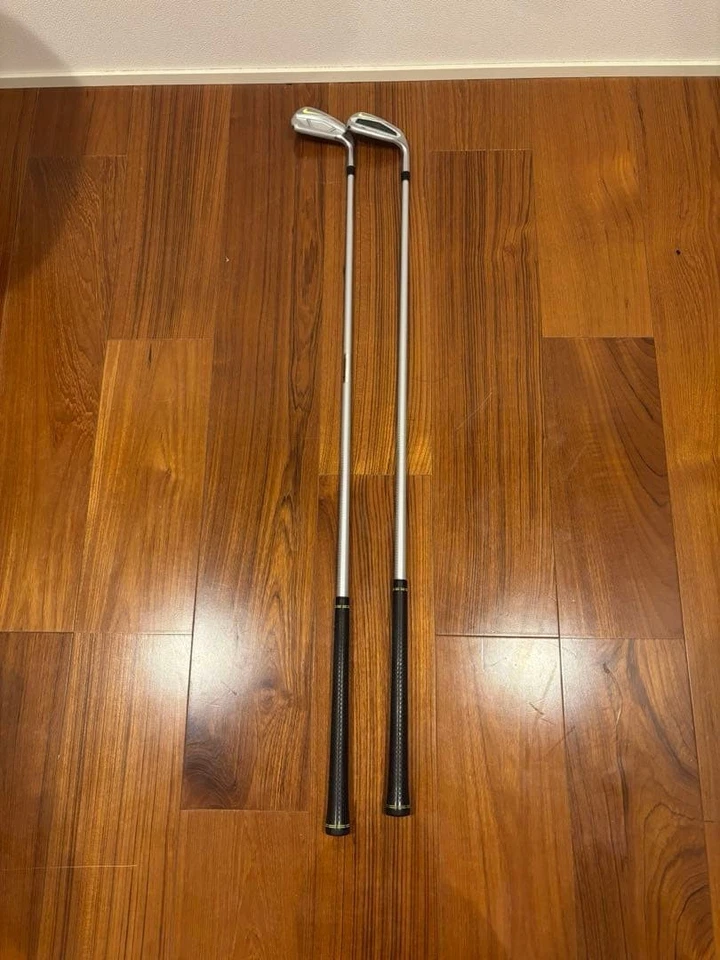 NIKE GOLF VAPOR SPEED #7 PW 2pcs Iron Wedge Set Flex-R No Head Cover - Image 2 of 4