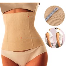 Women Waist Trainer Corset Belt Cincher Wrap Band Belly Control Body Shaper