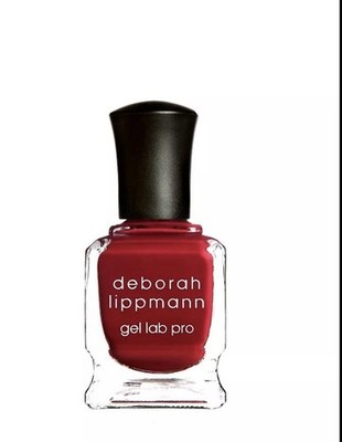 Deborah Lippmann Nail Polish Gel Lab My Old Flame  Red Full Size NEW
