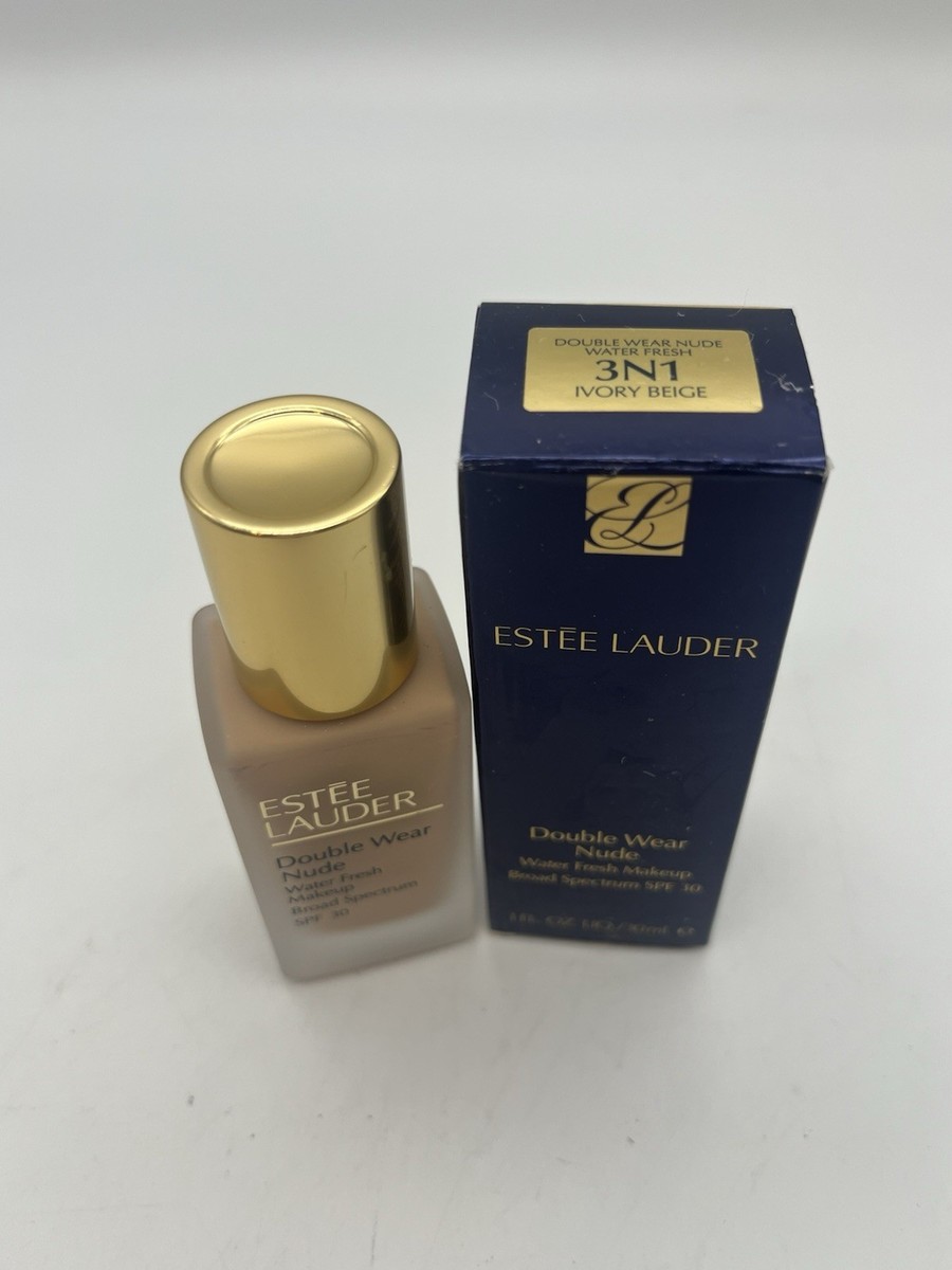 Estee Lauder Double Wear Nude Water Fresh Makeup 3N1 Ivory Beige 1