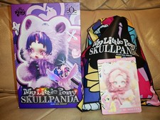 Pop Mart Skullpanda x My Little Pony [Fluttershy] Plush Doll Pendant Official
