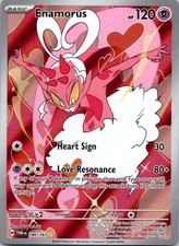 Enamorus Holo Illustration Rare SV06: Twilight Masquerade 180/167 NM