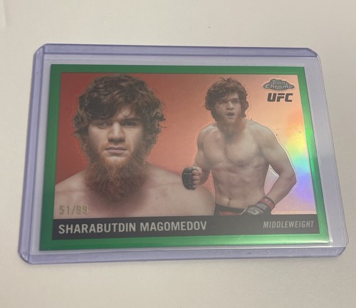 2025 Topps Chrome UFC 1955 Insert Shara Magomedov 51/99 #55T-19