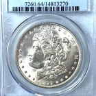 1899-O Morgan Dollar PCGS MS64 90% Silver $1 U.S Coin