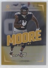 2024 Panini Luminance Gold 122/299 DJ Moore #11 1i5d