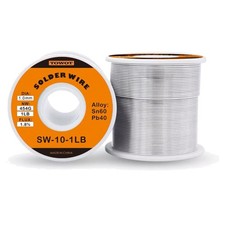 Rosin Core Solder Wire, 1.8 Flux, Sn60-Pb40