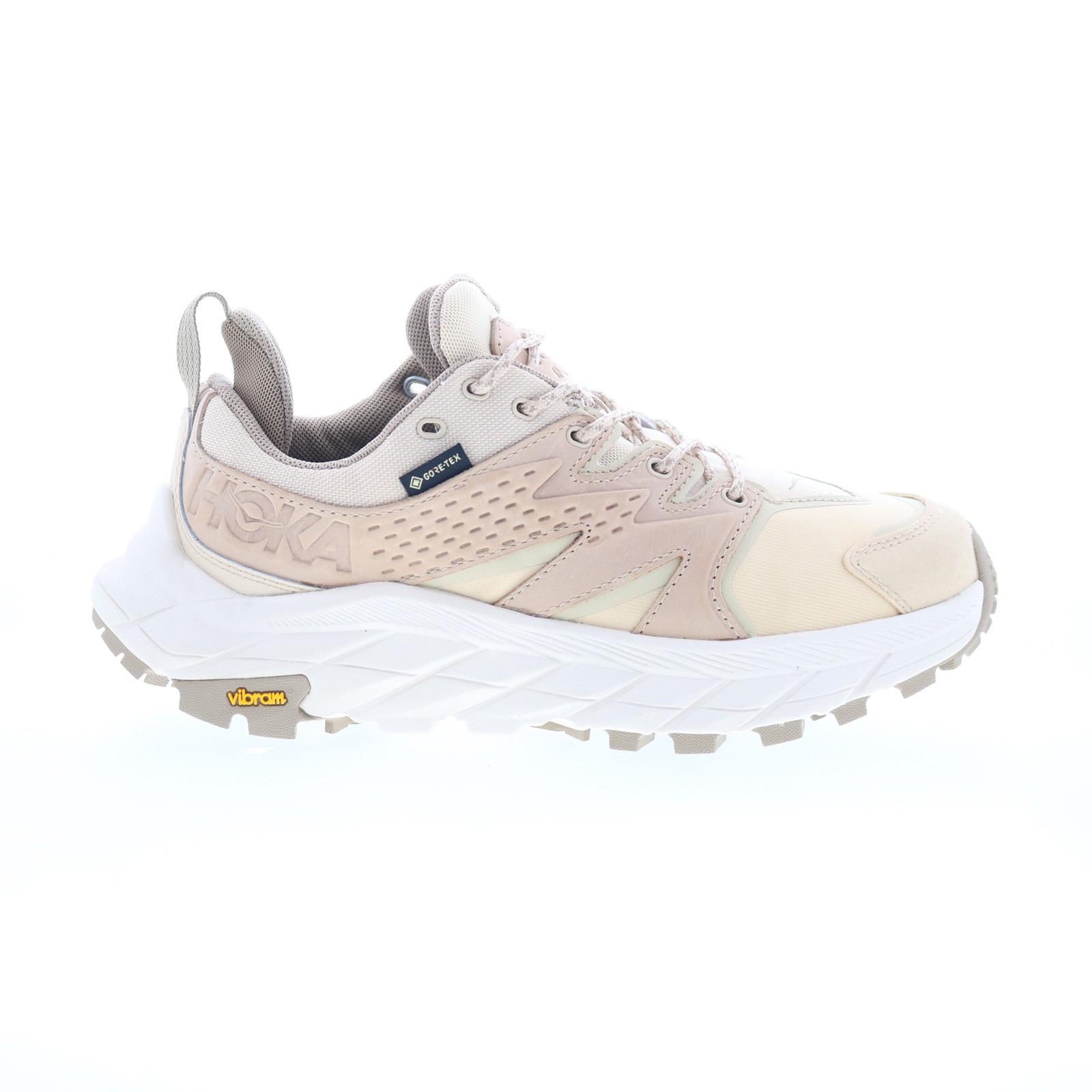 Zapatos deportivos de senderismo Hoka Anacapa Low GTX 1136670-SSEG de cuero marrón para hombre