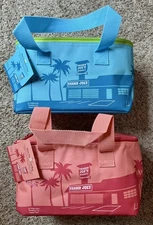 Trader Joe's MINI Insulated Tote Bag 1.5Gal Summer Beach Set🏝️🏖️ 🌊