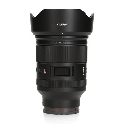 Viltrox AF 35mm f/1.2 - Sony E - Wie Neu - Originalverpackt