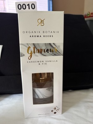 Organik Botanik Glamour Cardemon Vanilla & Fig Reed Diffuser 100 ml, 1 Pack