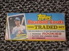 1989 Topps Baseball Traded Set Factory Sealed 132 Cards Ken Griffey Jr RC Rookie — photo 1