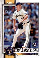 2026 Topps Jacob Misiorowski #10