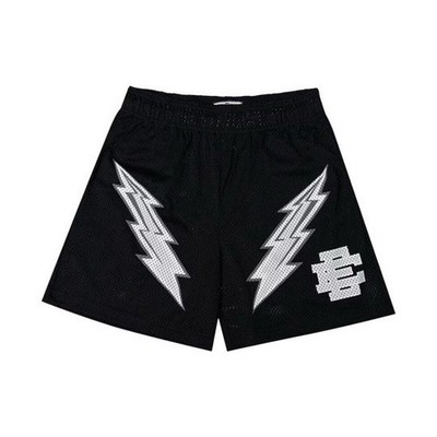 New Eric Emanuel EE Basic Shorts Lightning Bolt Cyber Monday Size S