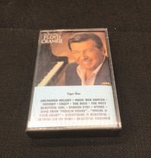 Floyd Cramer The Piano Music Of Tape 1 2 Cassette, 1991, Heartland Pop, Rock