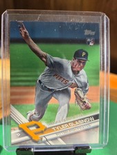 2017 Topps Update Series - Rookie Debut Tyler Glasnow #US116 (RC)