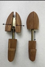 Wooden Shoe Trees Made In USA