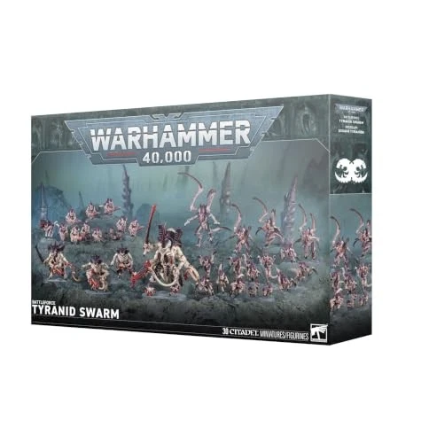 Games Workshop Tyranids Complete Army Warhammer 40K Miniatures for