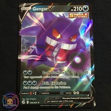 Gengar V HOLO RARE 156/264 (NM) Fusion Strike Pokemon Cards on eBay