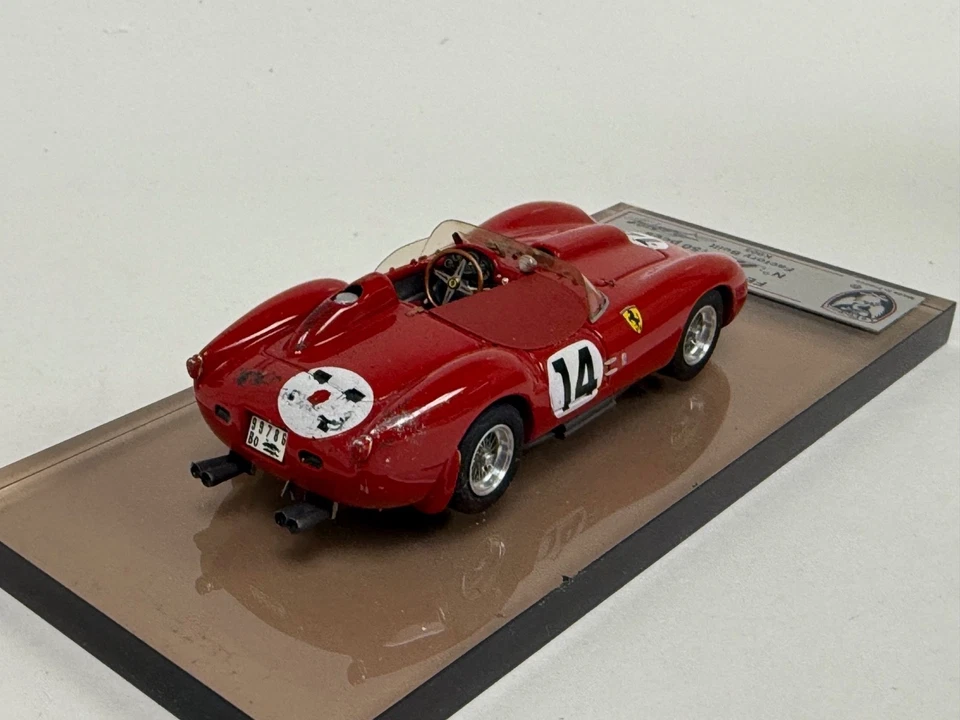 1/43 Le Phoenix Usine Construction Ferrari Testaross 250 Gagnant 1958 le Mans - Photo 3/4