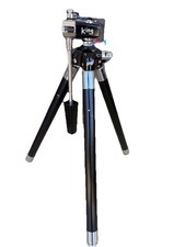 RARE Vintage King Brand Tripod - Rotating Mount - Fully Extends To 44 Inches