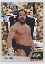 2022 Upper Deck Allure AEW AEW Logo 29/299 Tony Nese #92 15ol