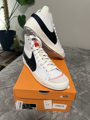 Nike Blazer Mid 77 Jumbo Black/White New! Sz. 11