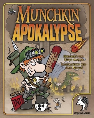 GW664b Munchkin Apocalypse